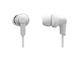 Слушалки Panasonic RP-NJ300BE-W, бели