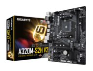 Дънни платки GIGABYTE GA-A320M-S2H V2