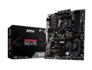 Дънни платки MSI B450-A Pro