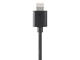 Аксесоари за таблети Belkin Micro зарядно за кола с вграден кабел с Lightning конектор