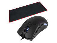 Мишки Ducky Secret M RGB + подложка Flipper Extra R