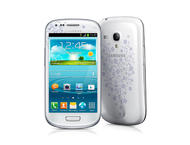 Смартфони Samsung GT-i8190 Galaxy S III mini La Fleur 8GB, бял цвят