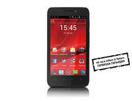 Смартфони Prestigio MultiPhone 4300 DUO 2GB, черен цвят