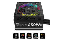 Захранвания за компютри Gamdias ASTRAPE M1-650W RGB