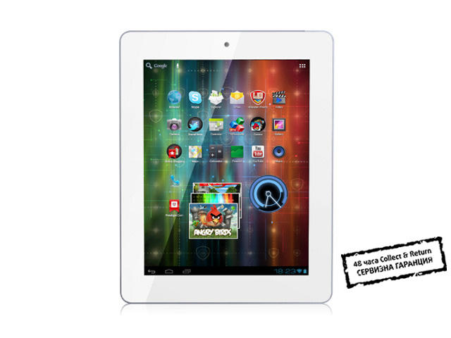Таблети Prestigio MultiPad 2 ULTRA DUO 8.0 7280C 8GB, бял цвят