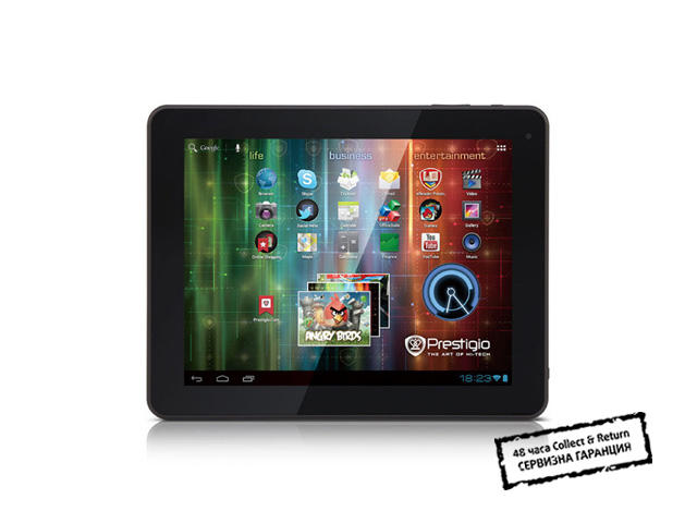 Таблети Prestigio MultiPad 9.7 ULTRA DUO 16GB, черен цвят