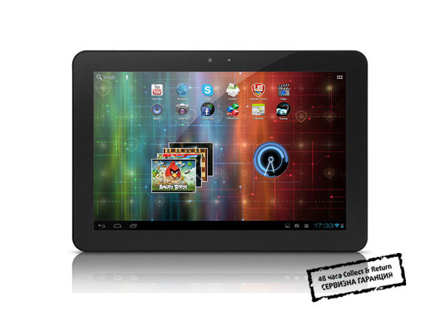 Таблети Prestigio MultiPad 10.1 Ultimate 3G 16GB, черен цвят