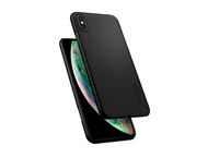 Калъфи Spigen Thin Fit Case за iPhone Xs / X, черен