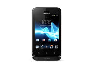 Смартфони Sony Xperia Tipo 2.9GB, черен цвят, две SIM карти