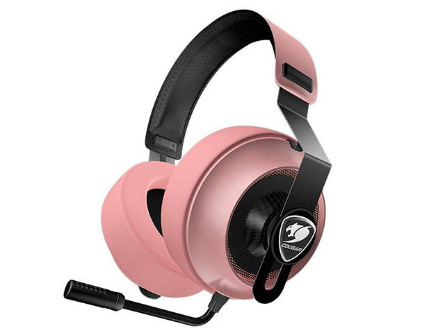 Слушалки COUGAR Phontum Essential, в розово