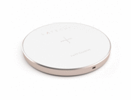 Зарядни устройства Satechi Wireless Charging Pad Fast Charge, розово злато