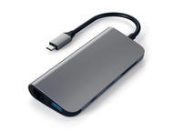 Кабели и Адаптери Satechi USB-C Multimedia Adapter