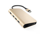 Кабели и Адаптери Satechi USB-C Aluminum Multiport Adapter 