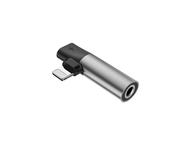 Кабели и Адаптери Baseus Lightning & Audio Adapter, в сребристо