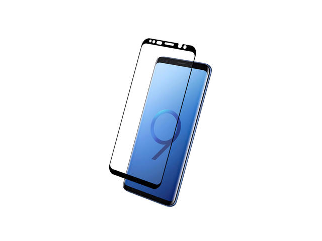 Защитно фолио Eiger 3D стъклен протектор за Samsung Galaxy S9