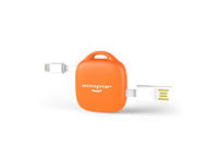 Външни батерии Xoopar Hug Booster 500 mAh, в оранжево
