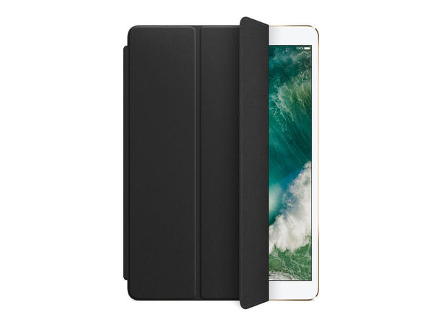 Калъфи за таблети Apple Leather Smart Cover за iPad Pro 10.5 (2017), черен