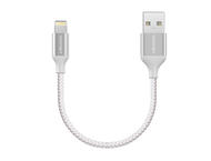 Кабели и Адаптери TeckNet P6010 Apple MFi Certified Lightning to USB Cable 10cm.