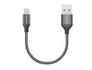 Кабели и Адаптери TeckNet P6010 Apple MFi Certified Lightning to USB Cable 10cm. 
