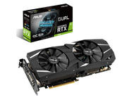 Видео карти ASUS Dual GeForce RTX 2060 О6G