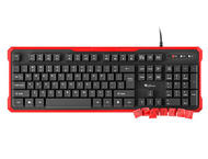 Клавиатури Genesis RHOD 110 RED