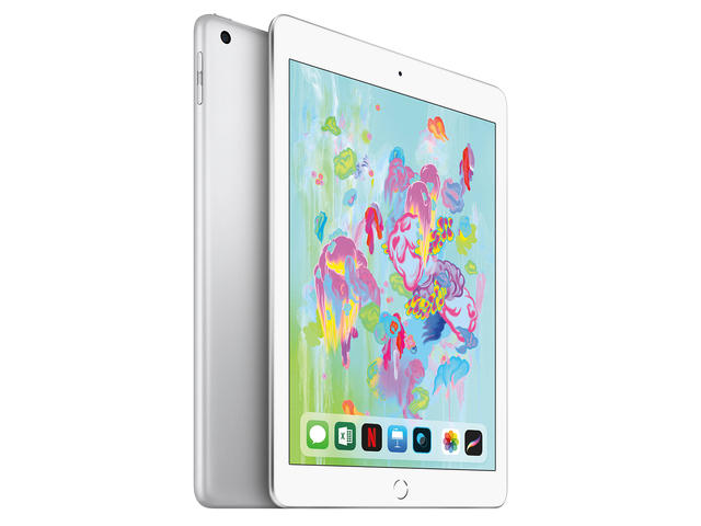 Таблети Apple iPad 6 (9.7"), Cellular 128GB, сребрист цвят