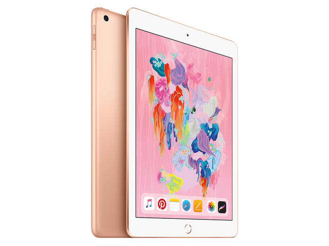 Таблети Apple iPad 6 (9.7"), Wi-Fi 32GB, златист цвят