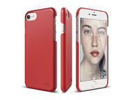 Калъфи Elago S7 Slim Fit 2 Case + HD Clear Film за iPhone 7/ iPhone 8, червено