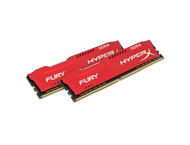 Оперативна памет 16GB (2x8GB) DDR4 3200MHz Kingston HyperX Fury Red