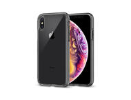 Калъфи Spigen Ultra Hybrid Case за iPhone XS, iPhone X, сив
