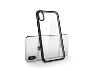 Калъфи Spigen Ultra Hybrid Case за iPhone XS, iPhone X, черен-прозрачен