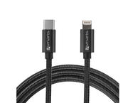 Кабели и Адаптери 4smarts USB Type-C to Lightning Cable 1m.