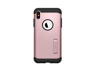 Калъфи Spigen Slim Armor калъф за iPhone Xs Max, розов
