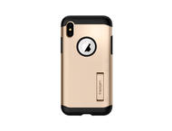 Калъфи Spigen Slim Armor калъф за iPhone Xs Max, златист