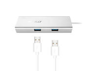 Кабели и Адаптери Macally UCDock 4K USB-C Multiport Hub