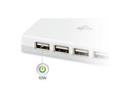Кабели и Адаптери Kanex USB 3.0 4-Port Hub