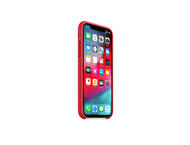 Калъфи Apple iPhone Xs Silicone Case, в червено