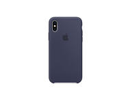 Калъфи Apple iPhone Xs Silicone Case, в синьо