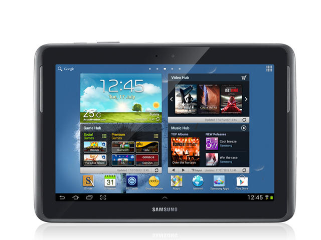 Таблети Samsung Galaxy Note 10.1 GT-N8010 16GB, черен цвят