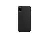 Калъфи SDesign Silicone Original Case за iPhone XS, iPhone X, черен