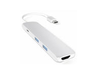 Кабели и Адаптери Satechi USB-C Multiport Adapter, сребрист