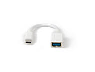 Кабели и Адаптери LMP USB-C to USB-A 3.0 Adapter 