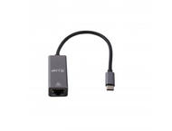 Кабели и Адаптери LMP USB-C to Gigabit Ethernet Adapter, тъмносив