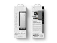 Кабели и Адаптери Elago Multi USB-C Hub, сребрист