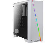 Кутии AeroCool Cylon White Tempered Glass