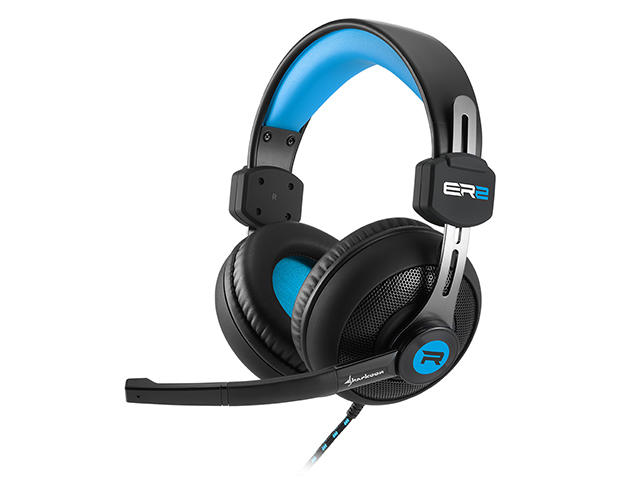 Слушалки Sharkoon RUSH ER2 Blue