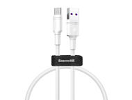 Кабели и Адаптери Baseus Double Ring Quick Charge USB-C Cable