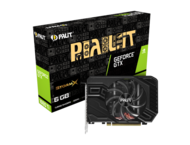 Видео карти Palit GeForce GTX 1660 Ti StormX 6GB