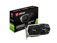 Видео карти MSI GeForce GTX 1660 Ti ARMOR 6G OC