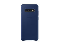 Калъфи Samsung Galaxy S10+ Leather Cover Navy